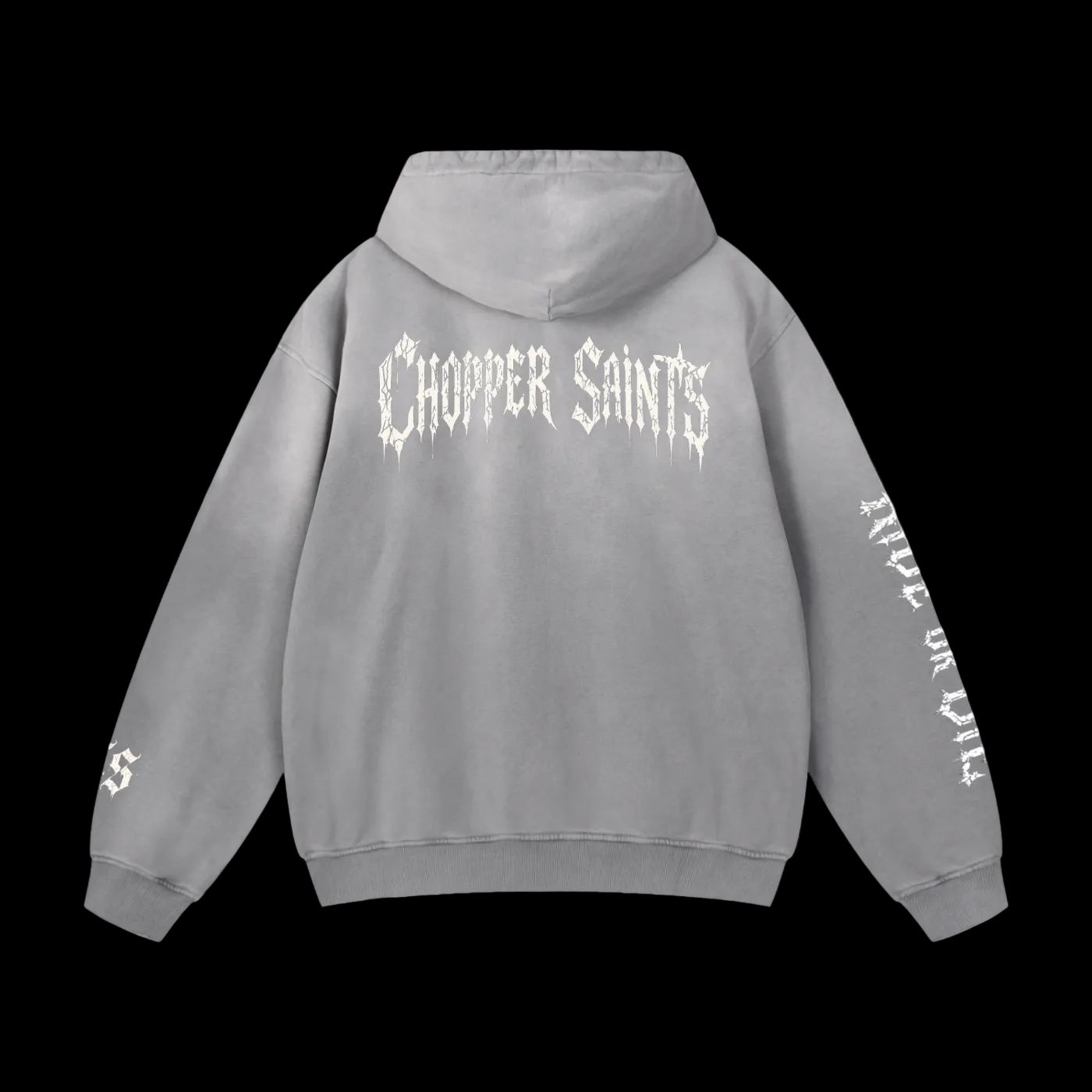 CHOPPER SAINTS HEAVYWEIGHT HOODIE