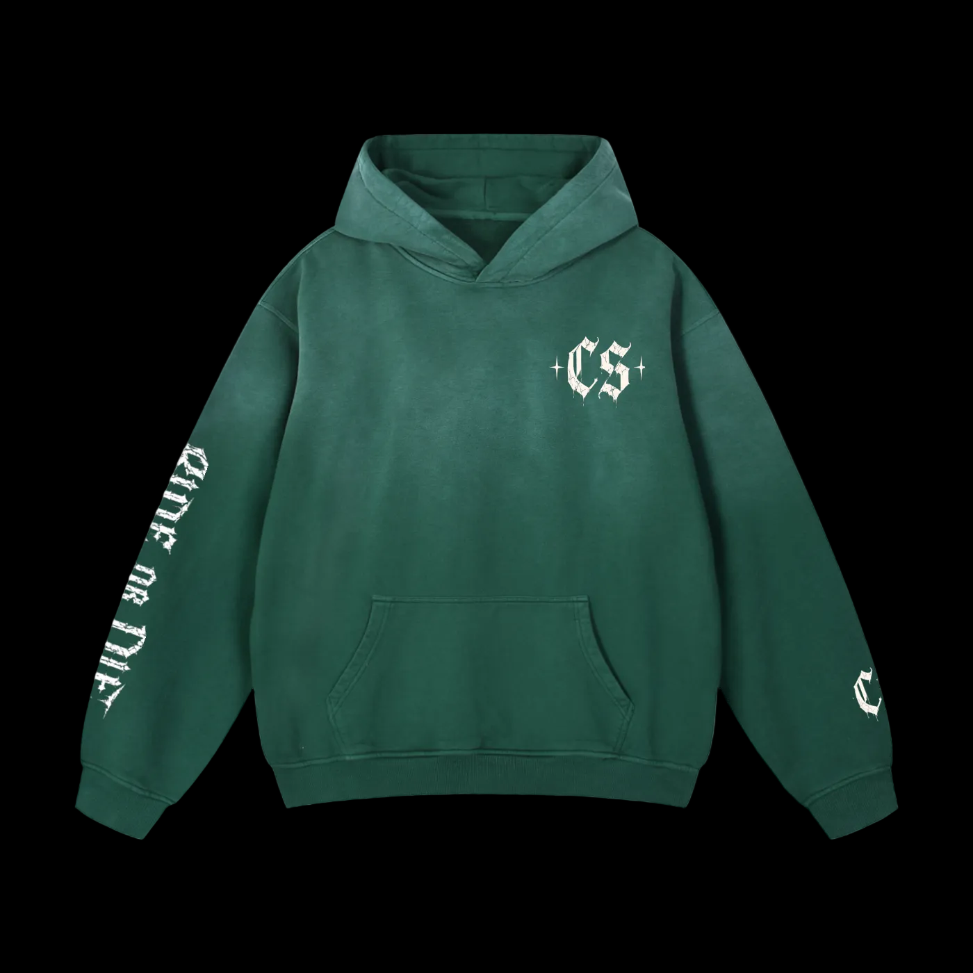 CHOPPER SAINTS HEAVYWEIGHT HOODIE