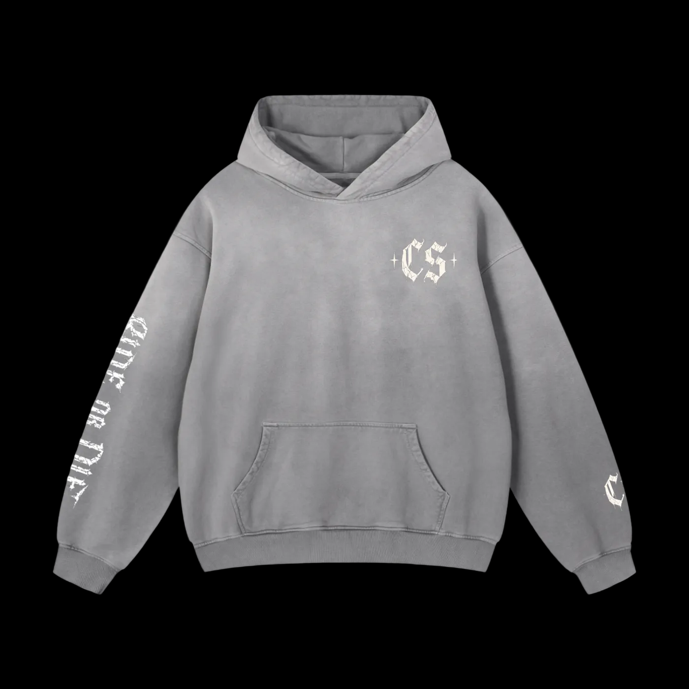 CHOPPER SAINTS HEAVYWEIGHT HOODIE