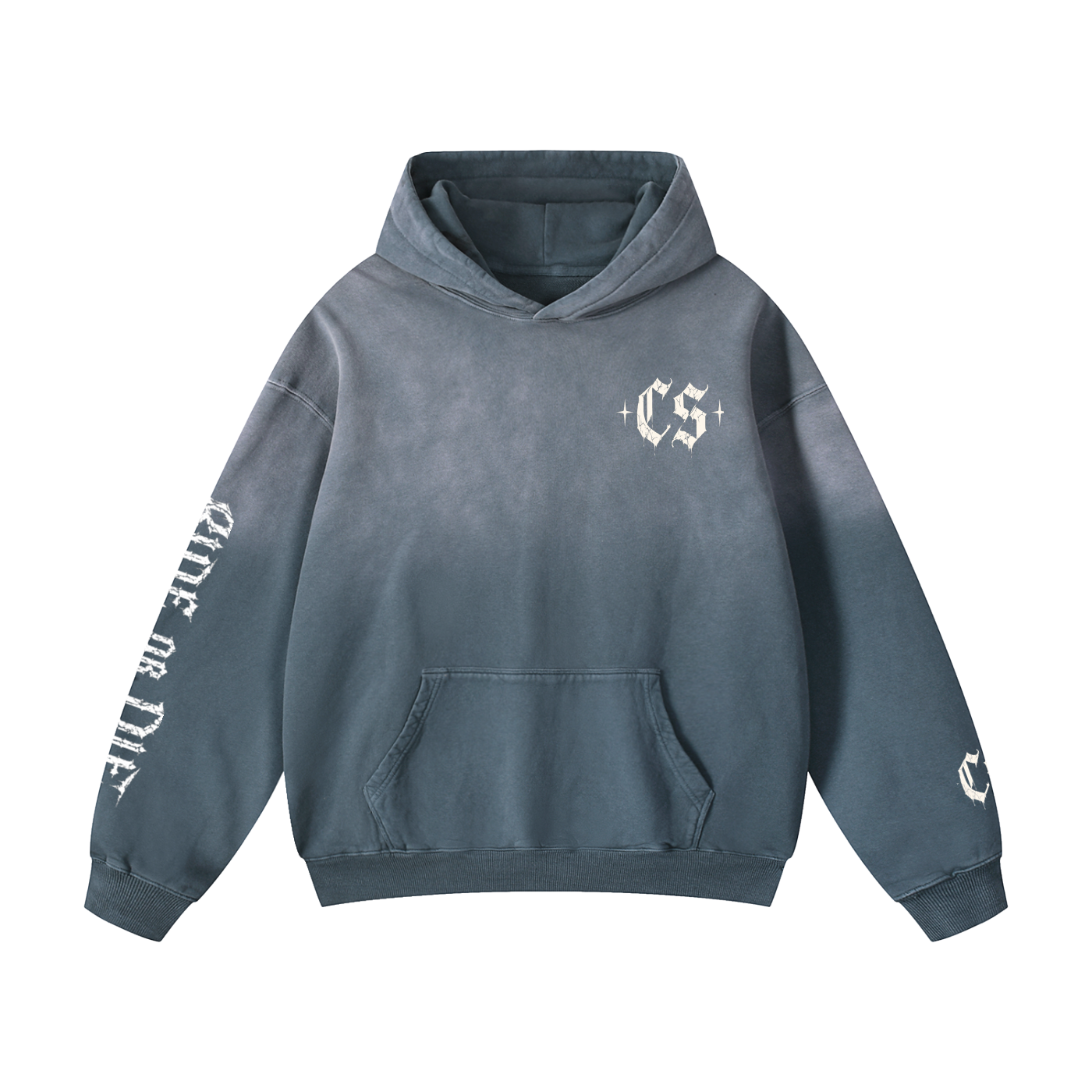 CHOPPER SAINTS HEAVYWEIGHT HOODIE