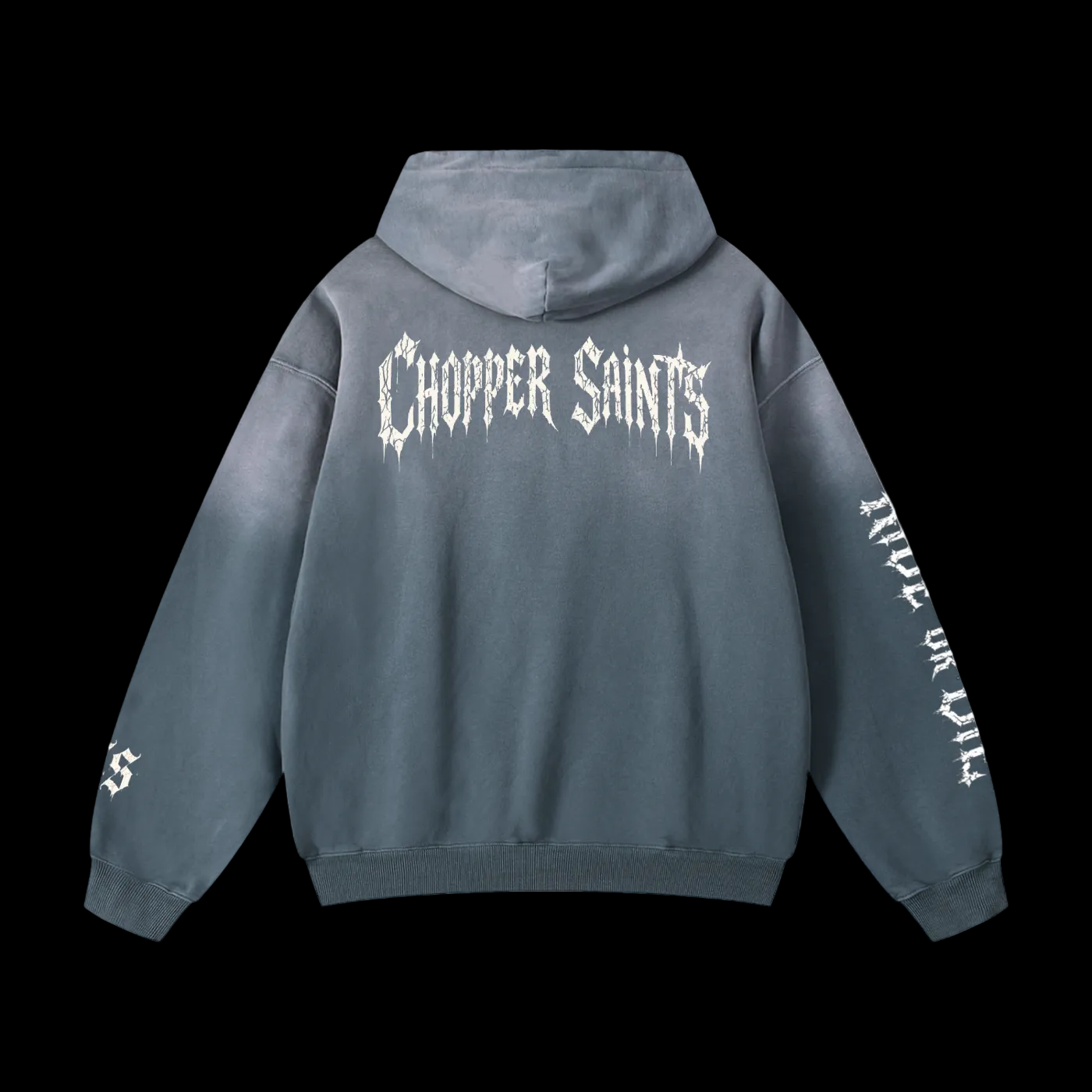 CHOPPER SAINTS HEAVYWEIGHT HOODIE