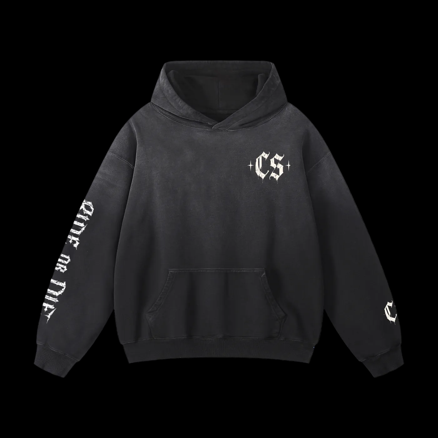 CHOPPER SAINTS HEAVYWEIGHT HOODIE