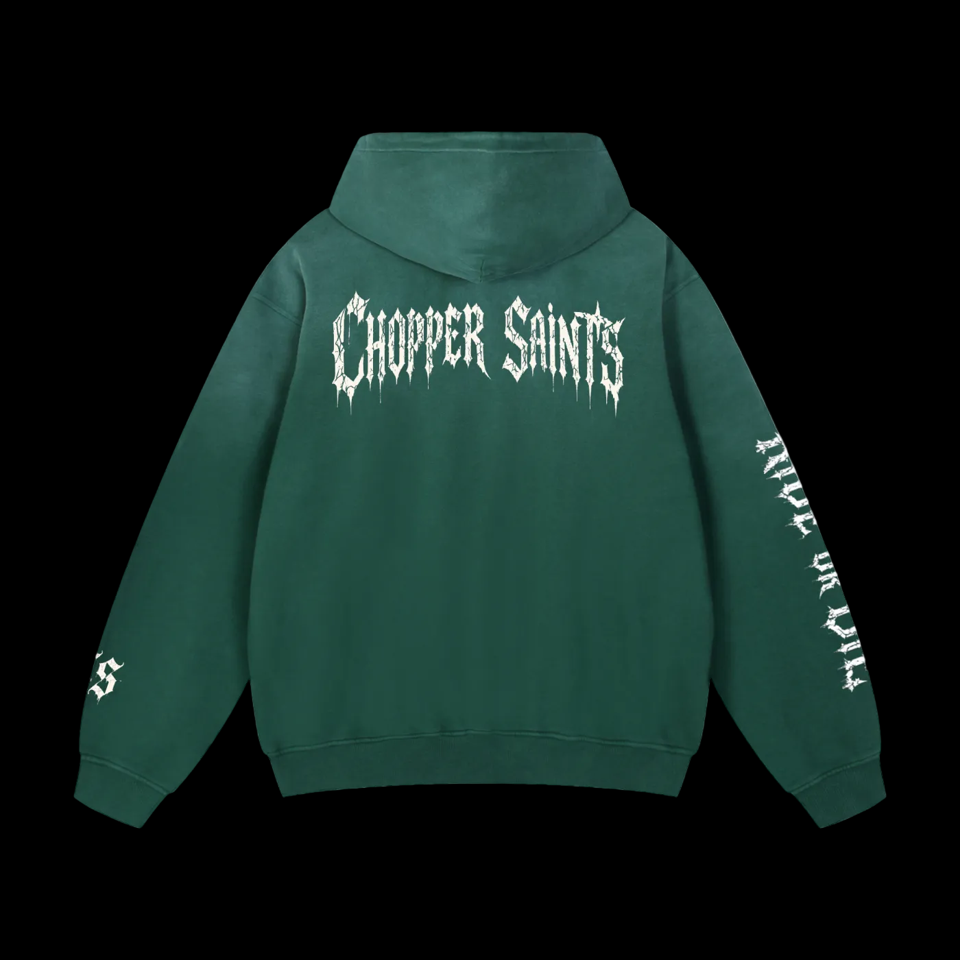 CHOPPER SAINTS HEAVYWEIGHT HOODIE