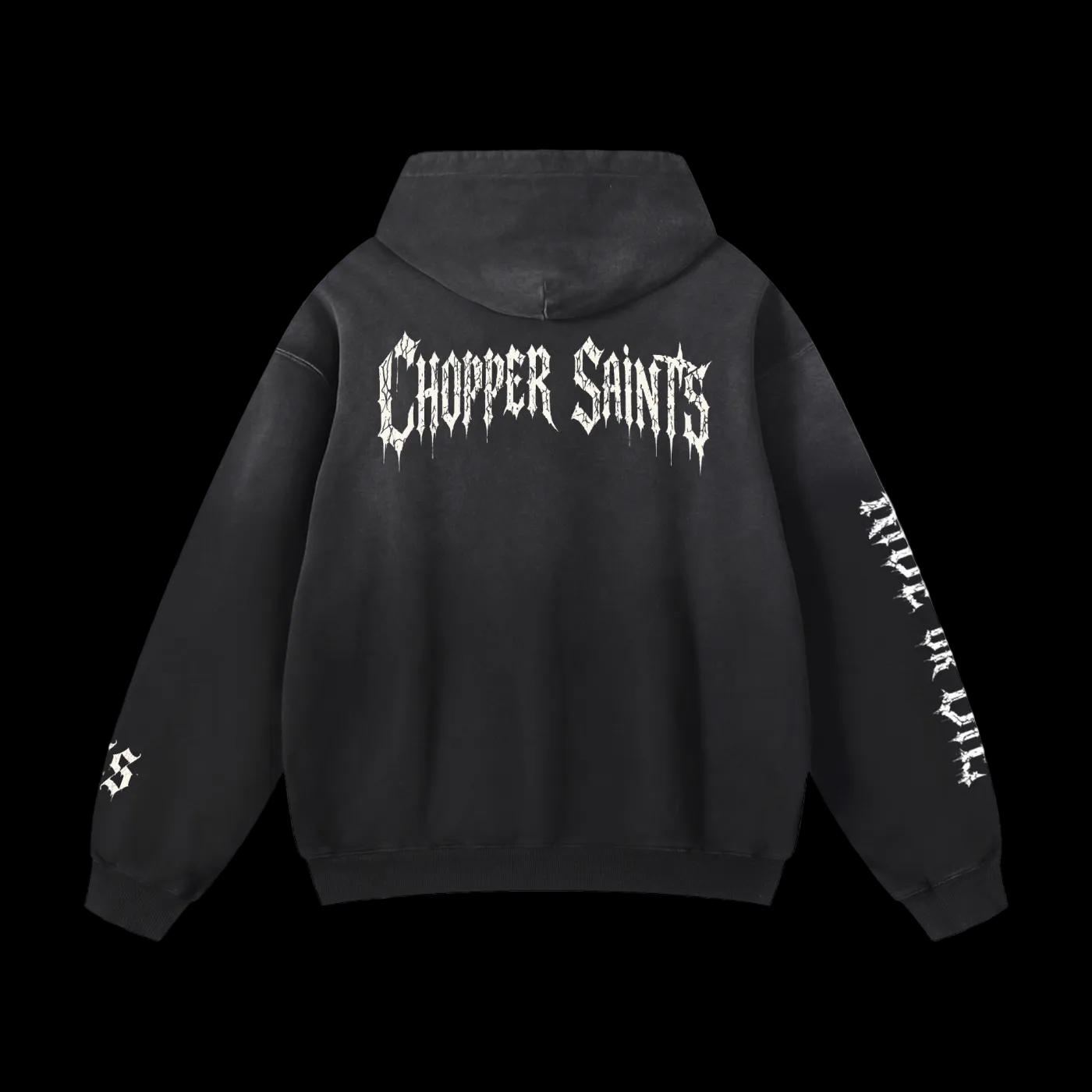 CHOPPER SAINTS HEAVYWEIGHT HOODIE