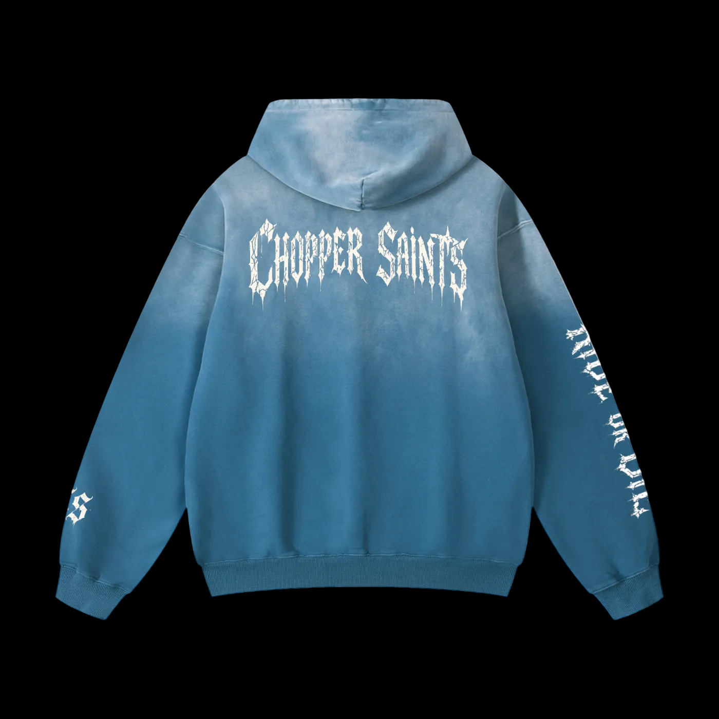 CHOPPER SAINTS HEAVYWEIGHT HOODIE